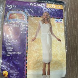 Rubies woman’s angel costume. NWT large and 12-14